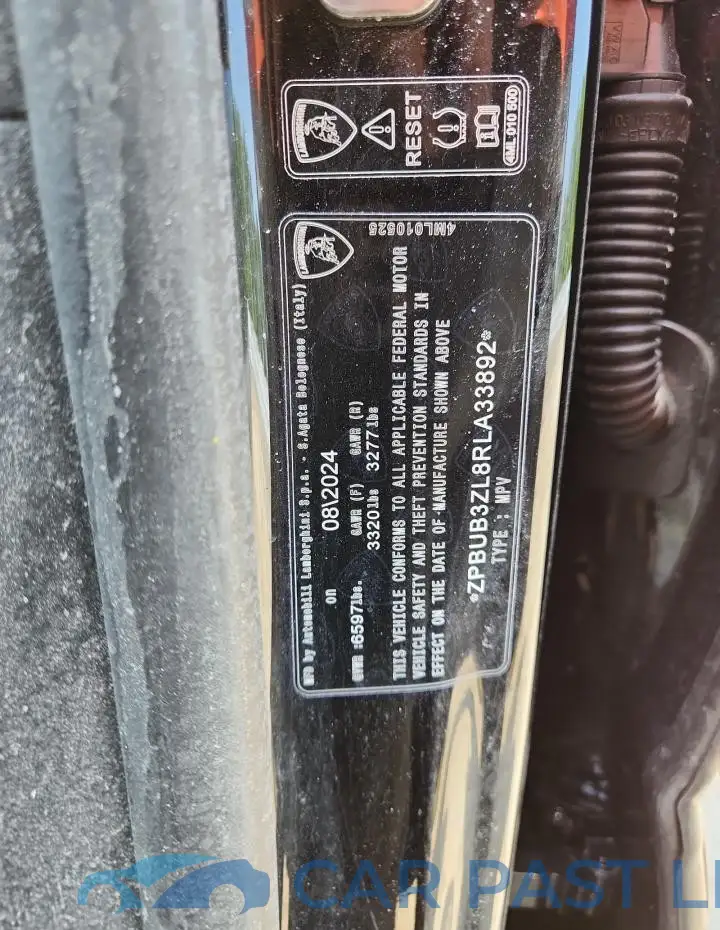 ZPBUB3ZL8RLA33892# 13