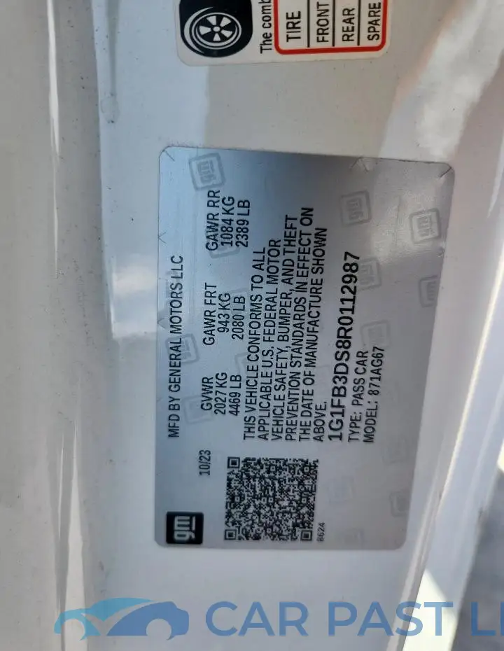 1G1FB3DS8R0112987# 13