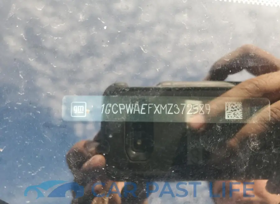 1GCPWAEFXMZ372589# 12