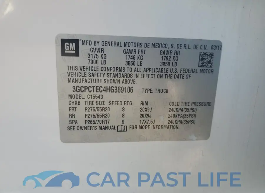 3GCPCTEC4HG369106# 12