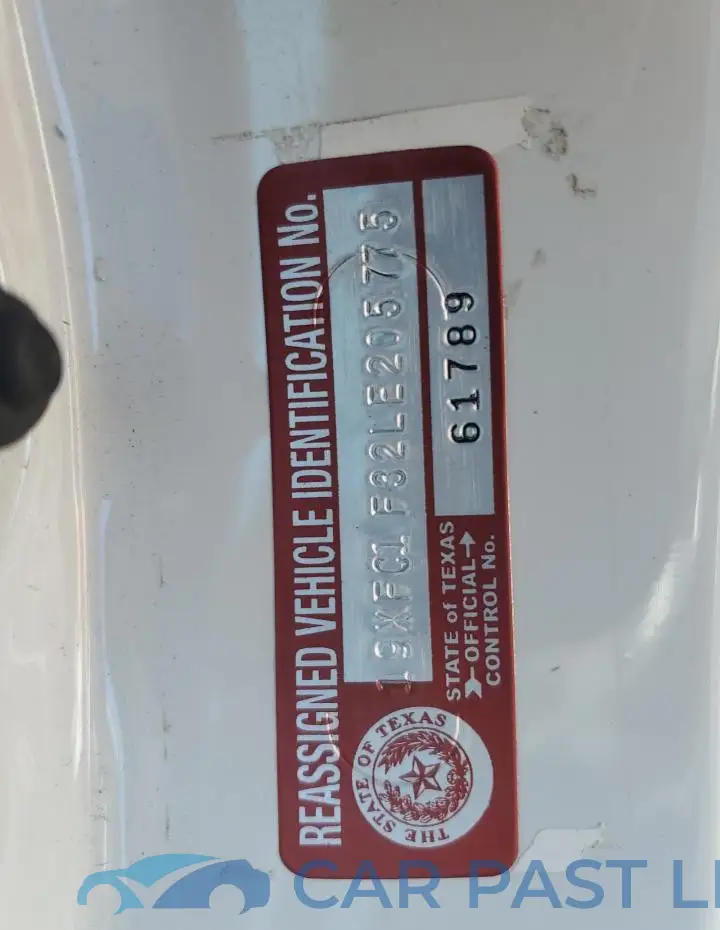 19XFC1F32LE205775# 12
