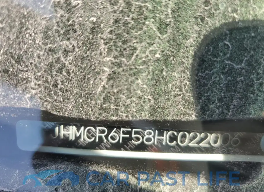 JHMCR6F58HC022006# 13