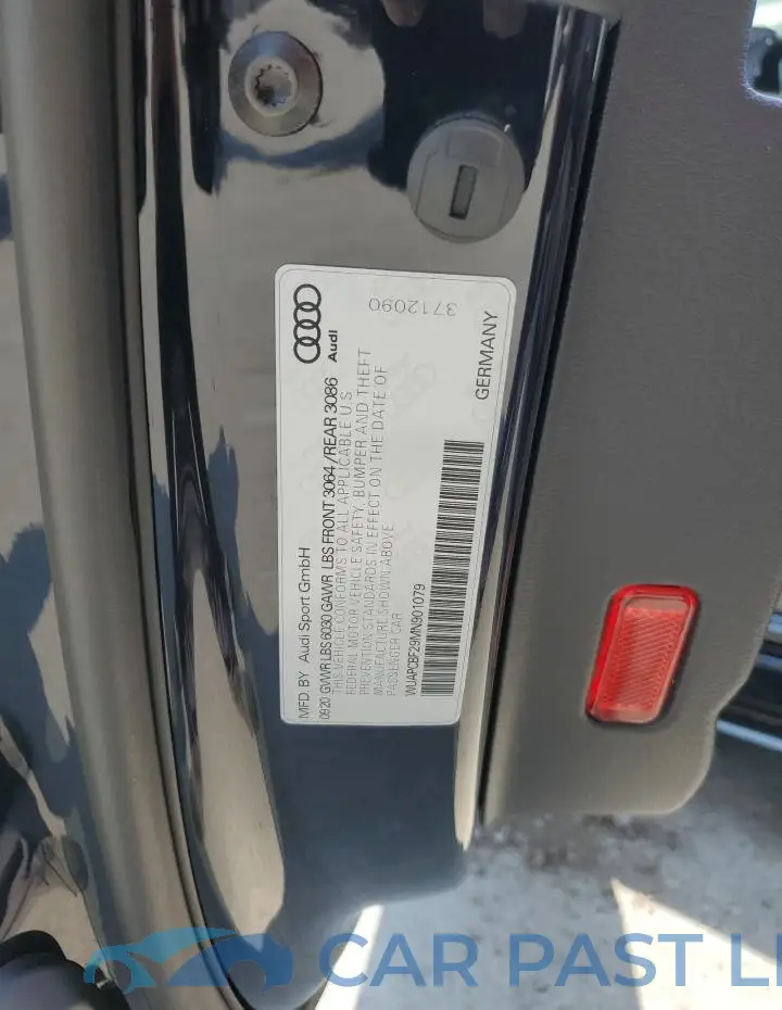 WUAPCBF29MN901079# 12