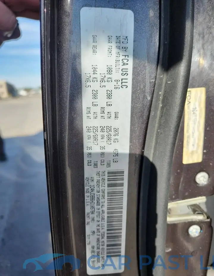 1C4NJDBB6HD105784# 13