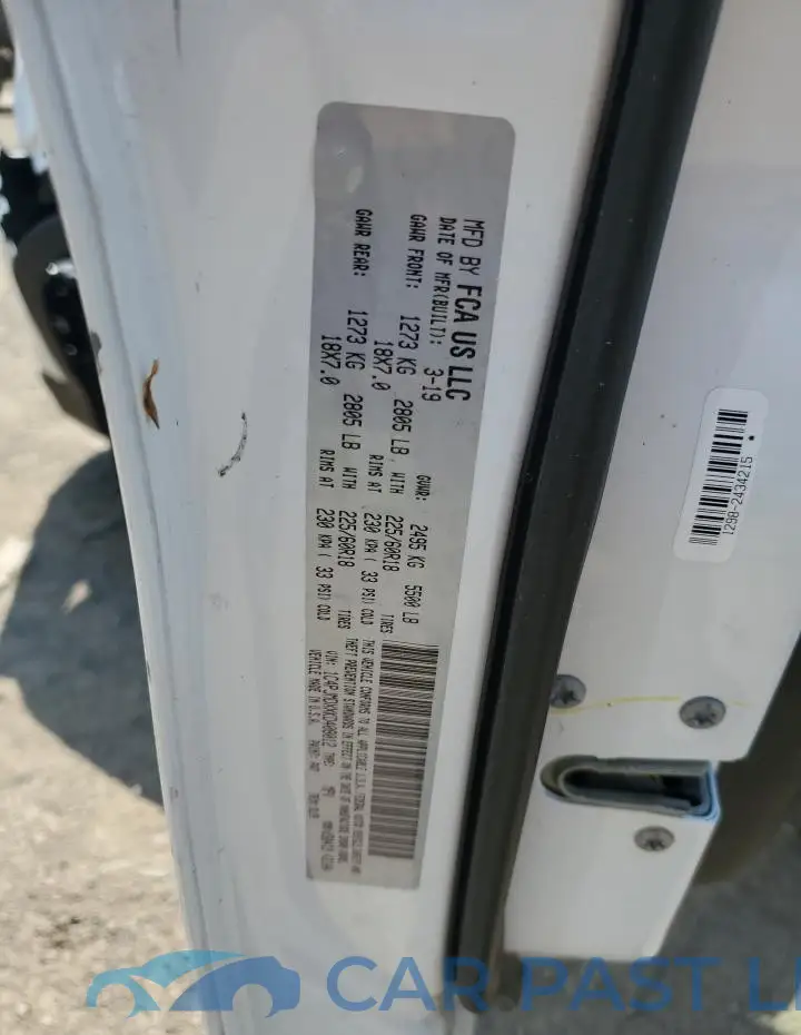 1C4PJMDXXKD408012# 13