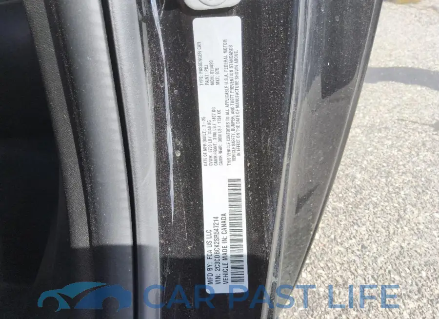 2C3CDBCK2SR547214# 13