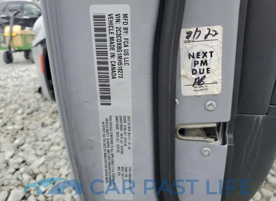 2C3CDXBG1MH518273# 12