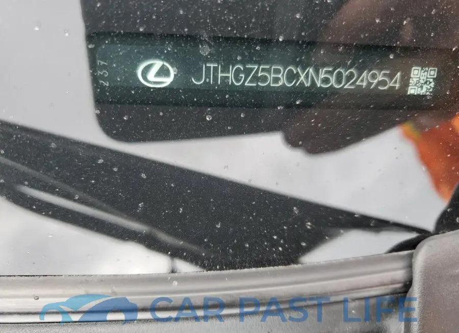 JTHGZ5BCXN5024954# 12
