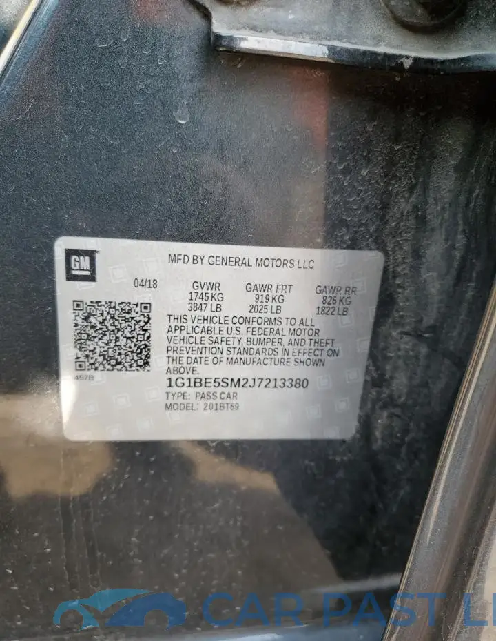 1G1BE5SM2J7213380# 13