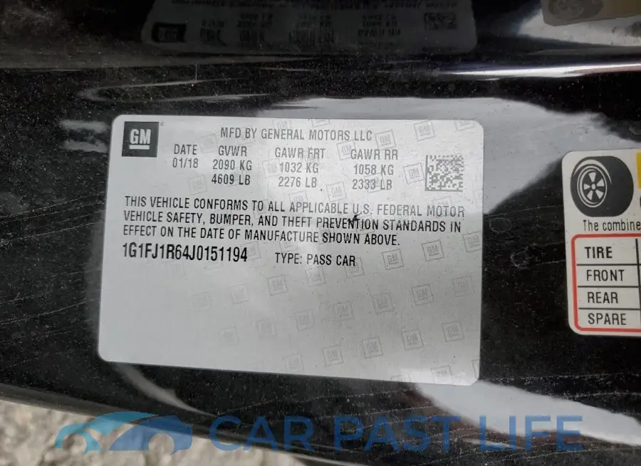 1G1FJ1R64J0151194# 13