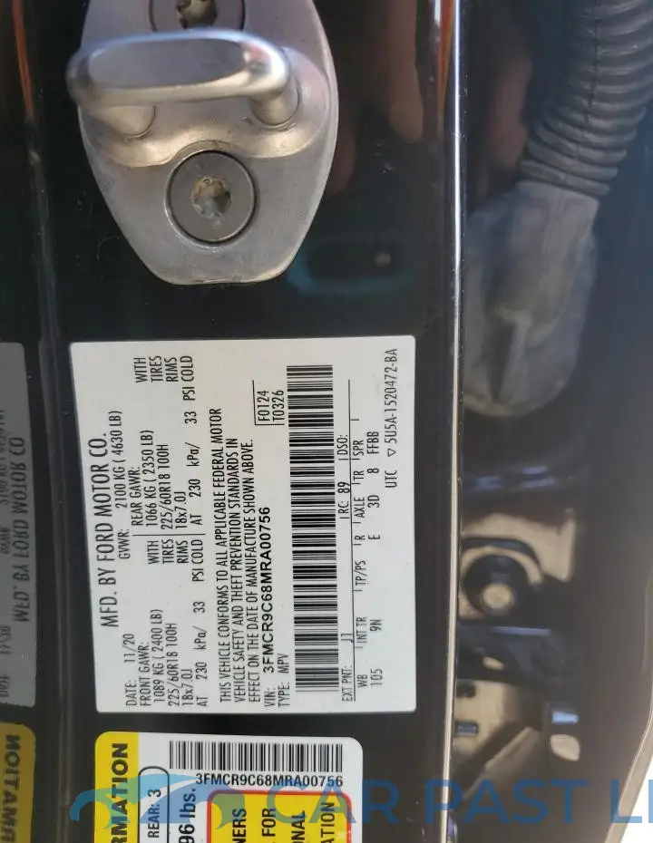 3FMCR9C68MRA00756# 13