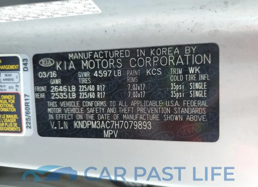 KNDPM3AC7H7079893# 13