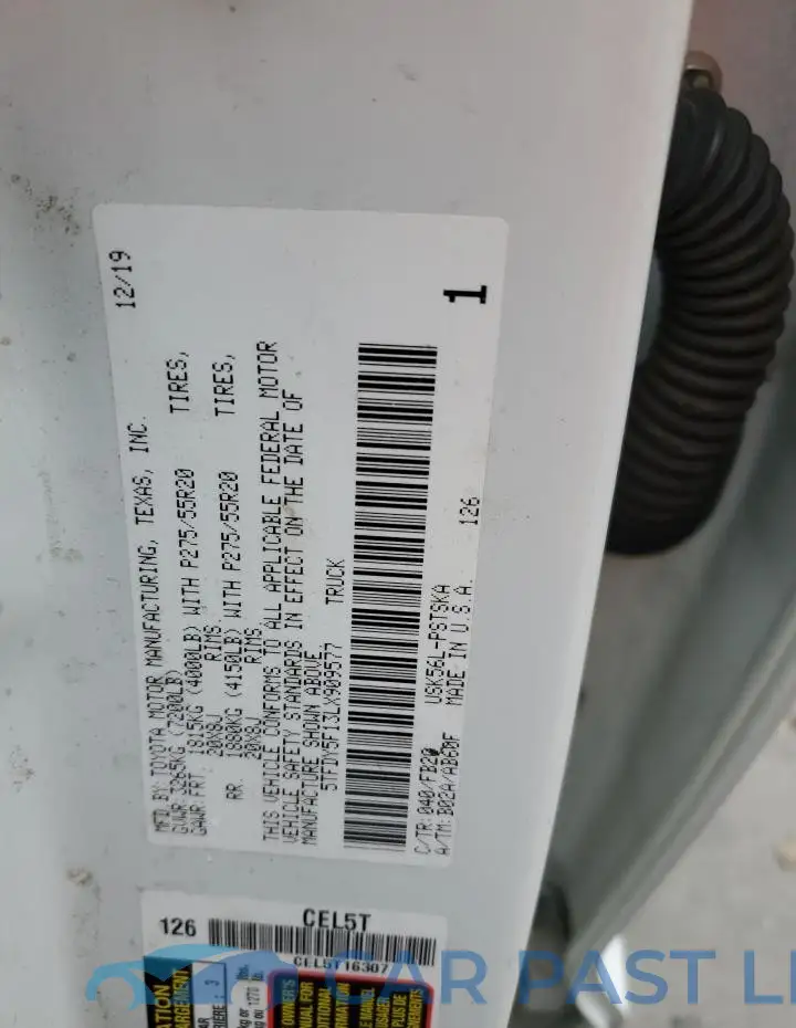 5TFDY5F13LX909577# 12