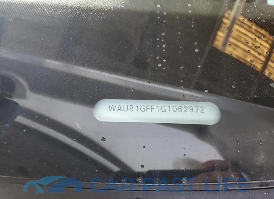 WAUB1GFF1G1062972# 13
