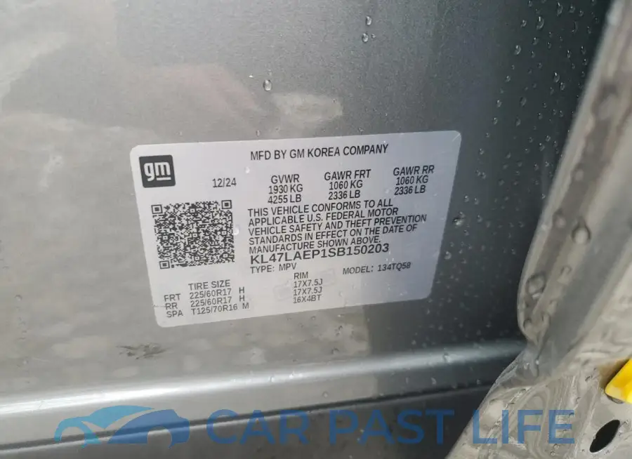 KL47LAEP1SB150203# 13