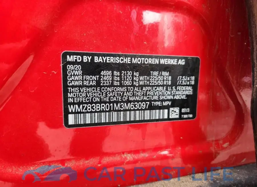WMZ83BR01M3M63097# 14