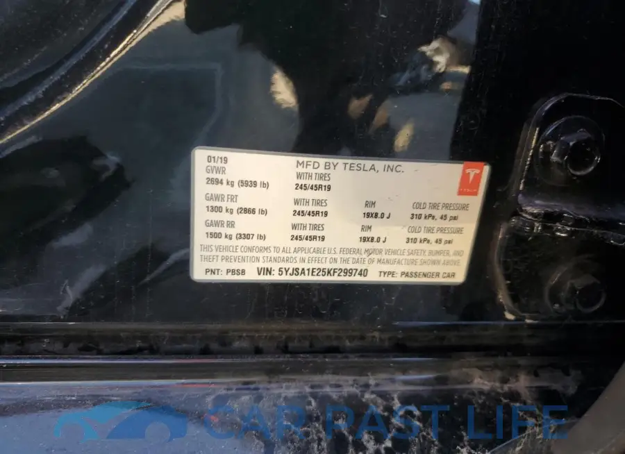 5YJSA1E25KF299740# 13