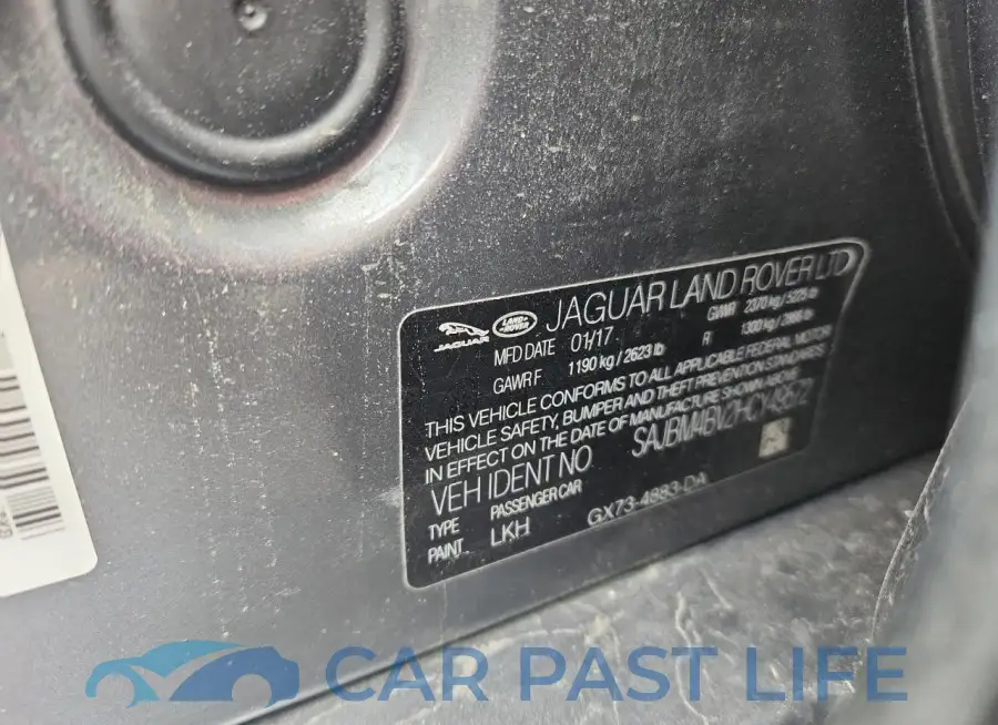 SAJBM4BV2HCY49572# 12