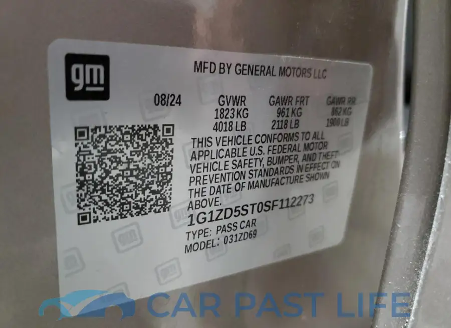 1G1ZD5ST0SF112273# 13