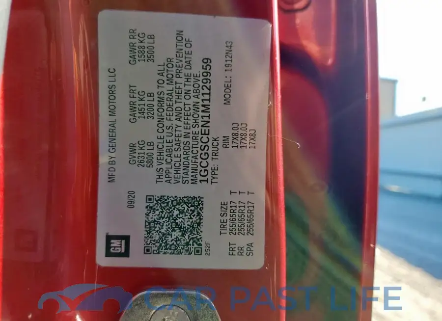 1GCGSCEN1M1129959# 12