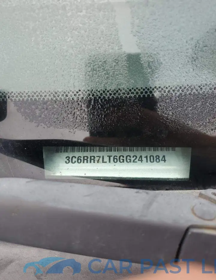 3C6RR7LT6GG241084# 12