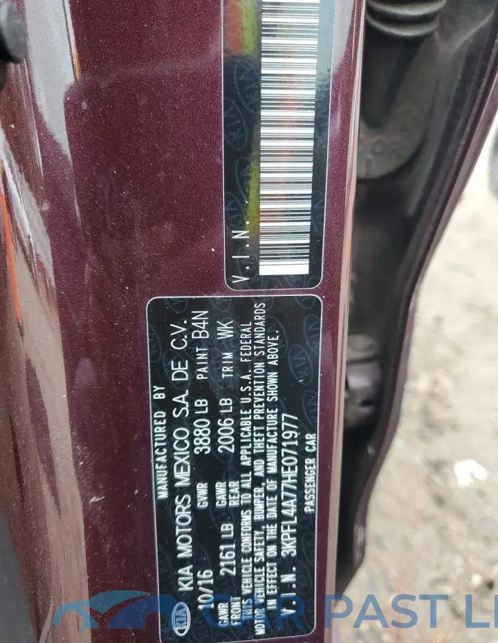 3KPFL4A77HE071977# 12