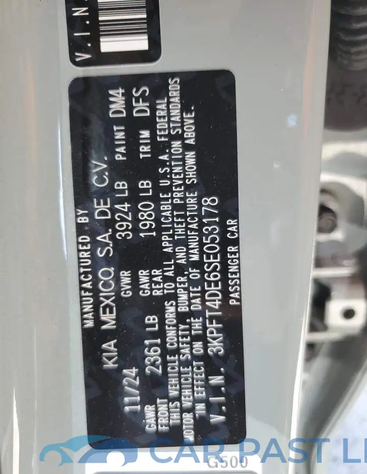 3KPFT4DE6SE053178# 13