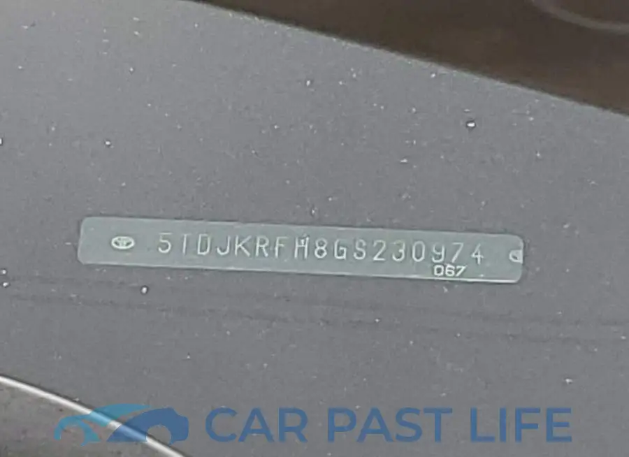 5TDJKRFH8GS230974# 13