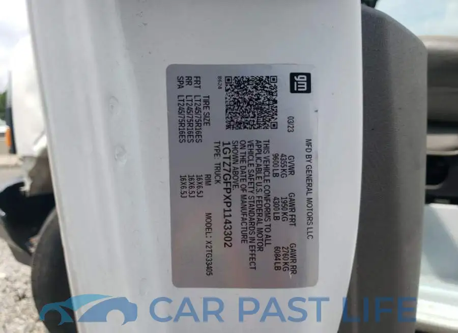 1GTZ7GFPXP1143302# 14