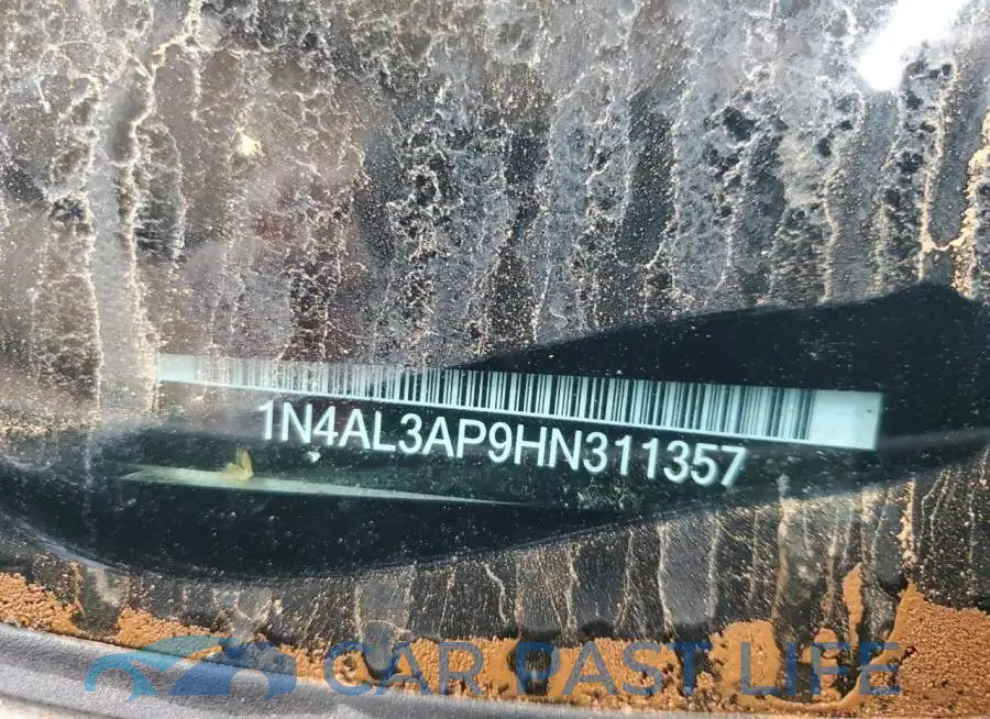 1N4AL3AP9HN311357# 12