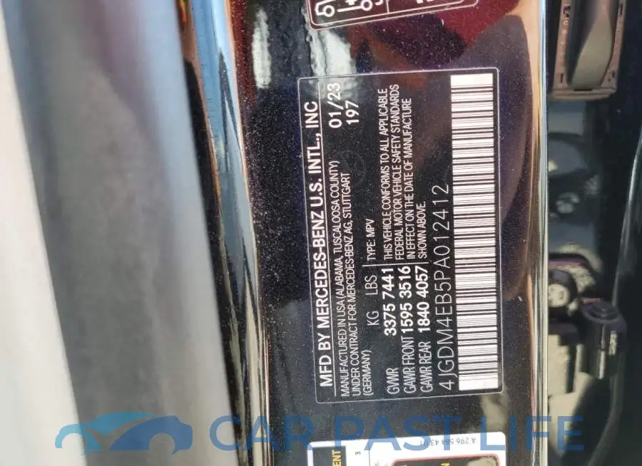 4JGDM4EB5PA012412# 12