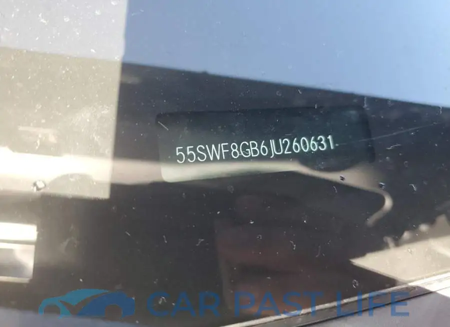 55SWF8GB6JU260631# 12