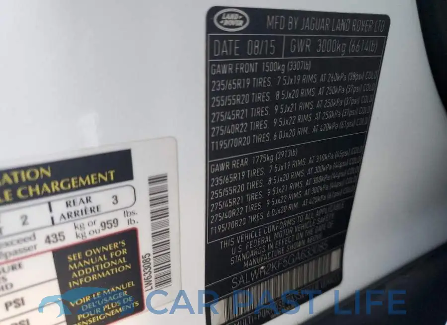 SALWR2KF5GA633085# 12