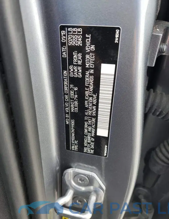 LVY102AK7KP111065# 12