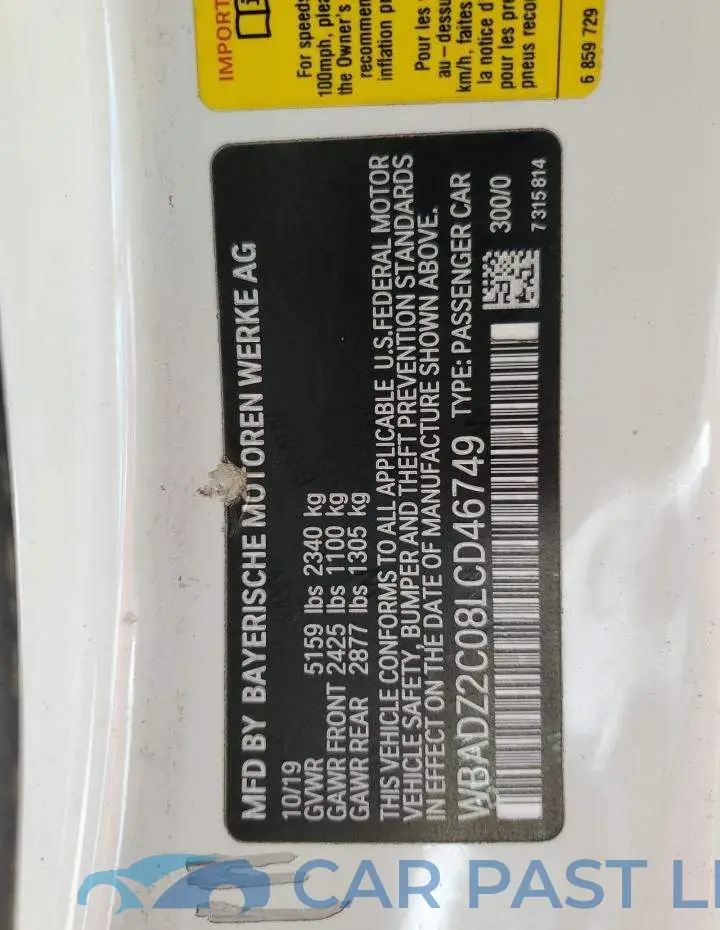 WBADZ2C08LCD46749# 12