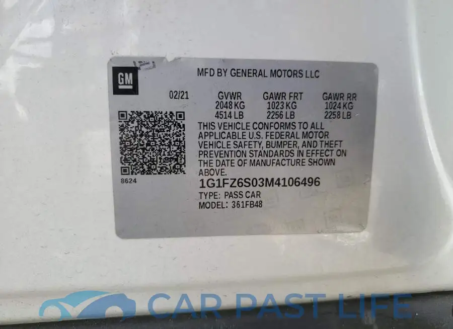 1G1FZ6S03M4106496# 12