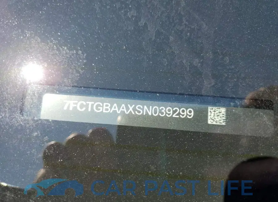7FCTGBAAXSN039299# 12