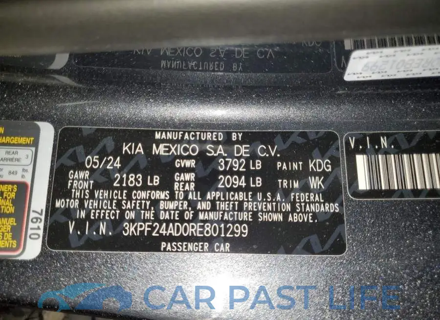 3KPF24AD0RE801299# 12