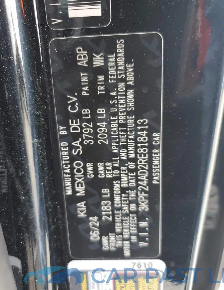 3KPF24AD2RE818413# 12