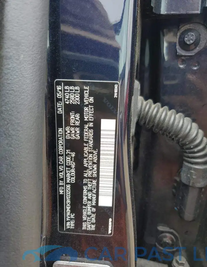 YV140MEK9H1332506# 13
