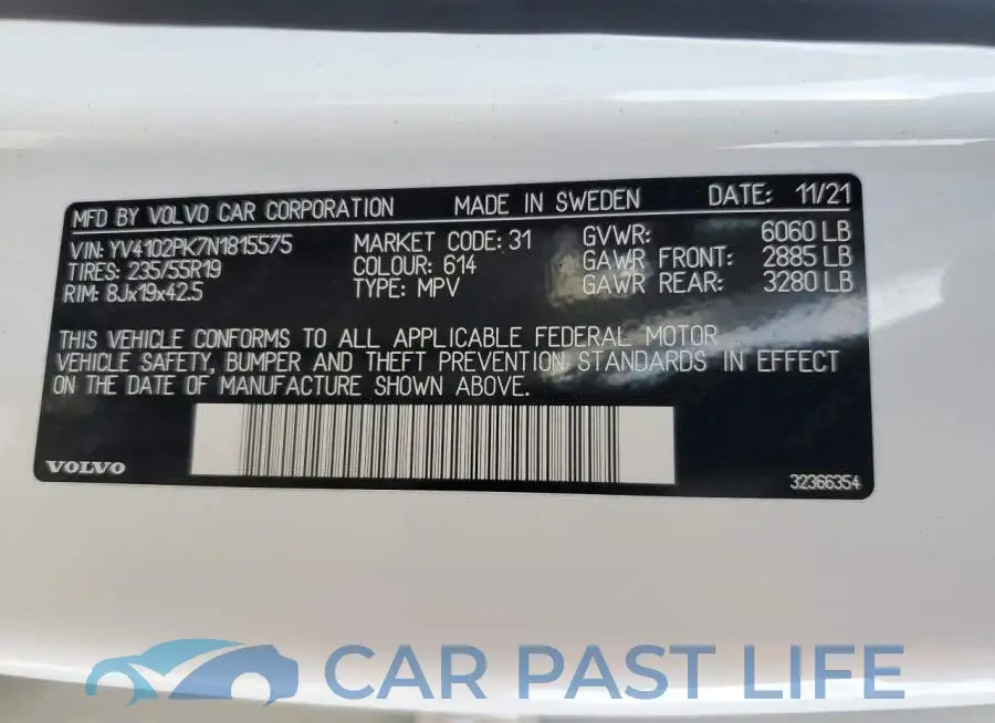YV4102PK7N1815575# 14