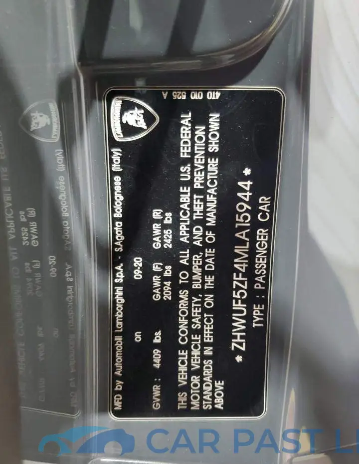 ZHWUF5ZF4MLA15944# 13