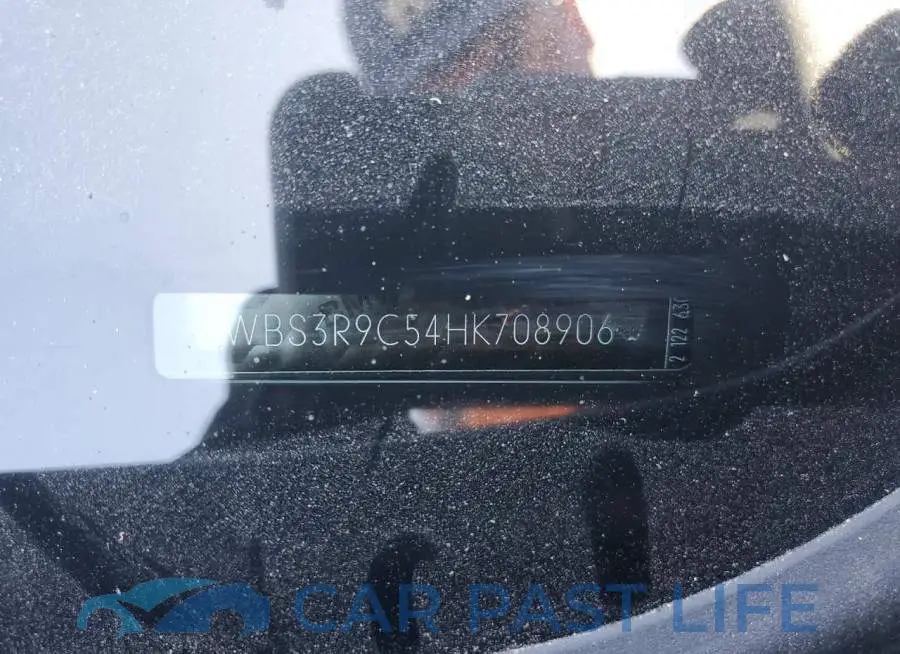 WBS3R9C54HK708906# 12