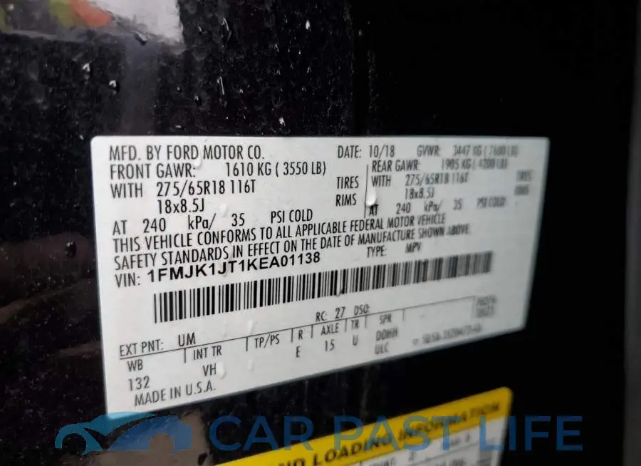 1FMJK1JT1KEA01138# 14