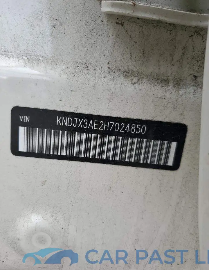KNDJX3AE2H7024850# 13