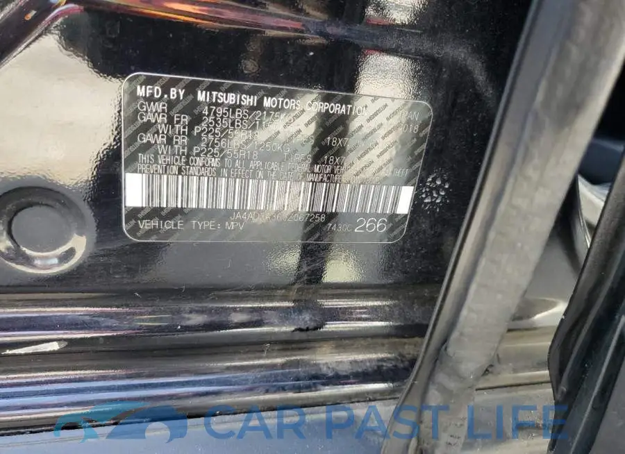 JA4AD3A36JZ067258# 12