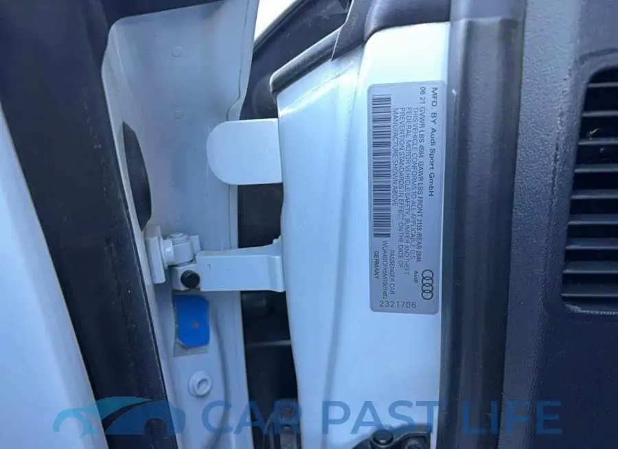 WUA4BCFX5M7901463# 10