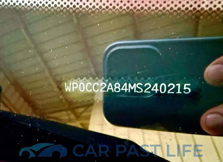 WP0CC2A84MS240215# 10
