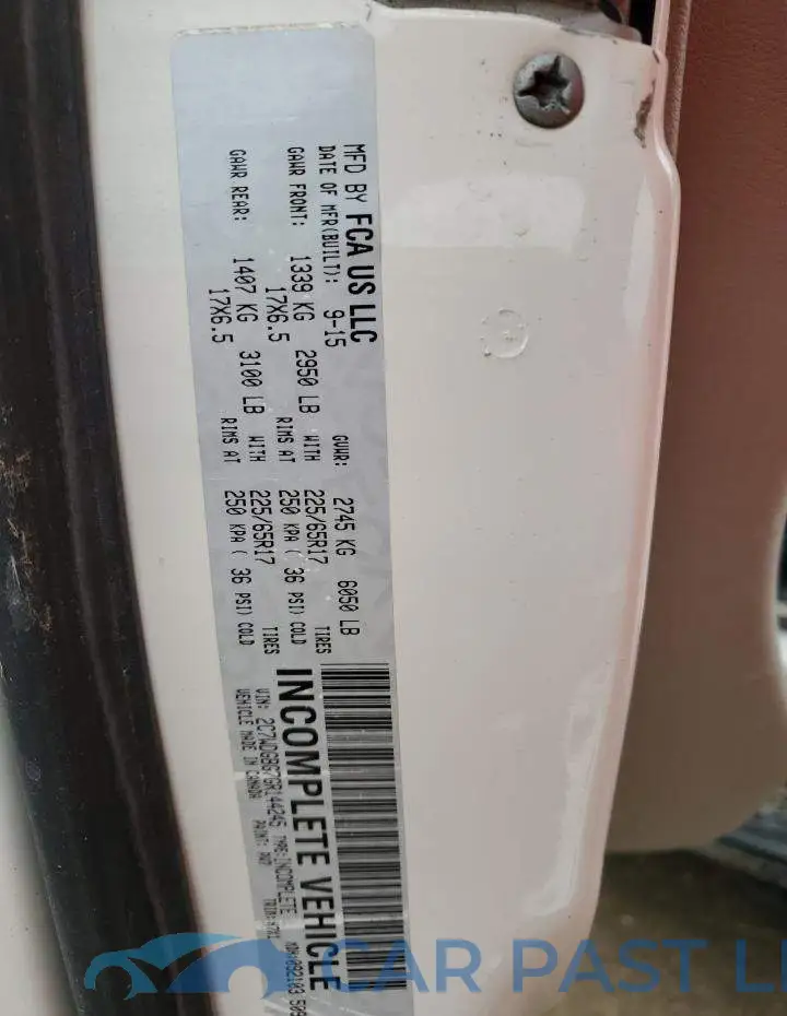 2C7WDGBG7GR144245# 13
