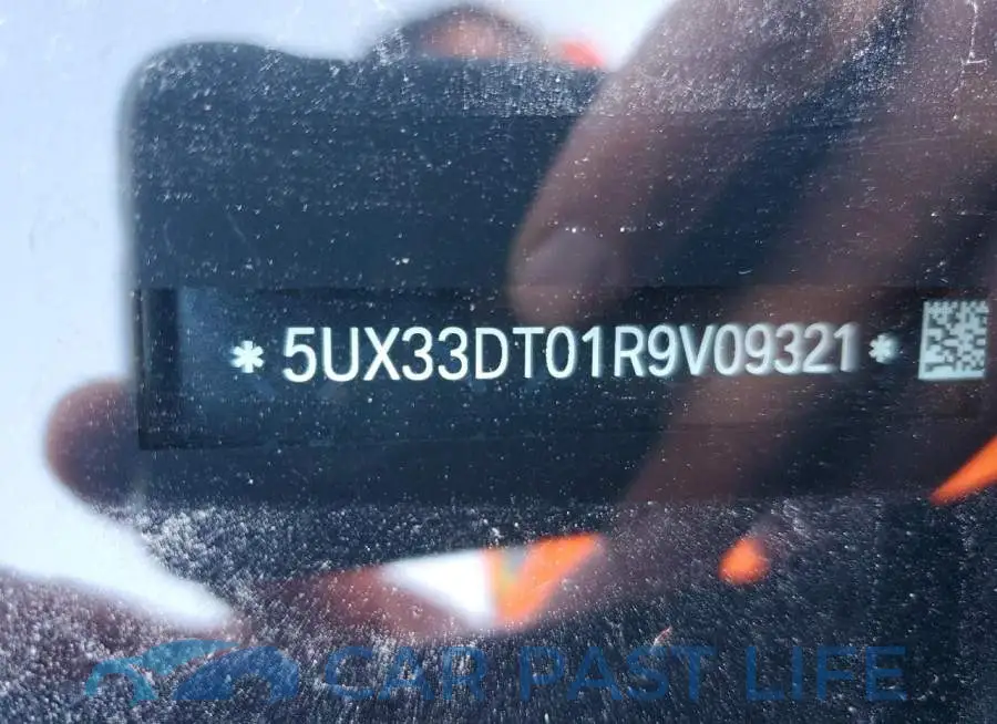5UX33DT01R9V09321# 13